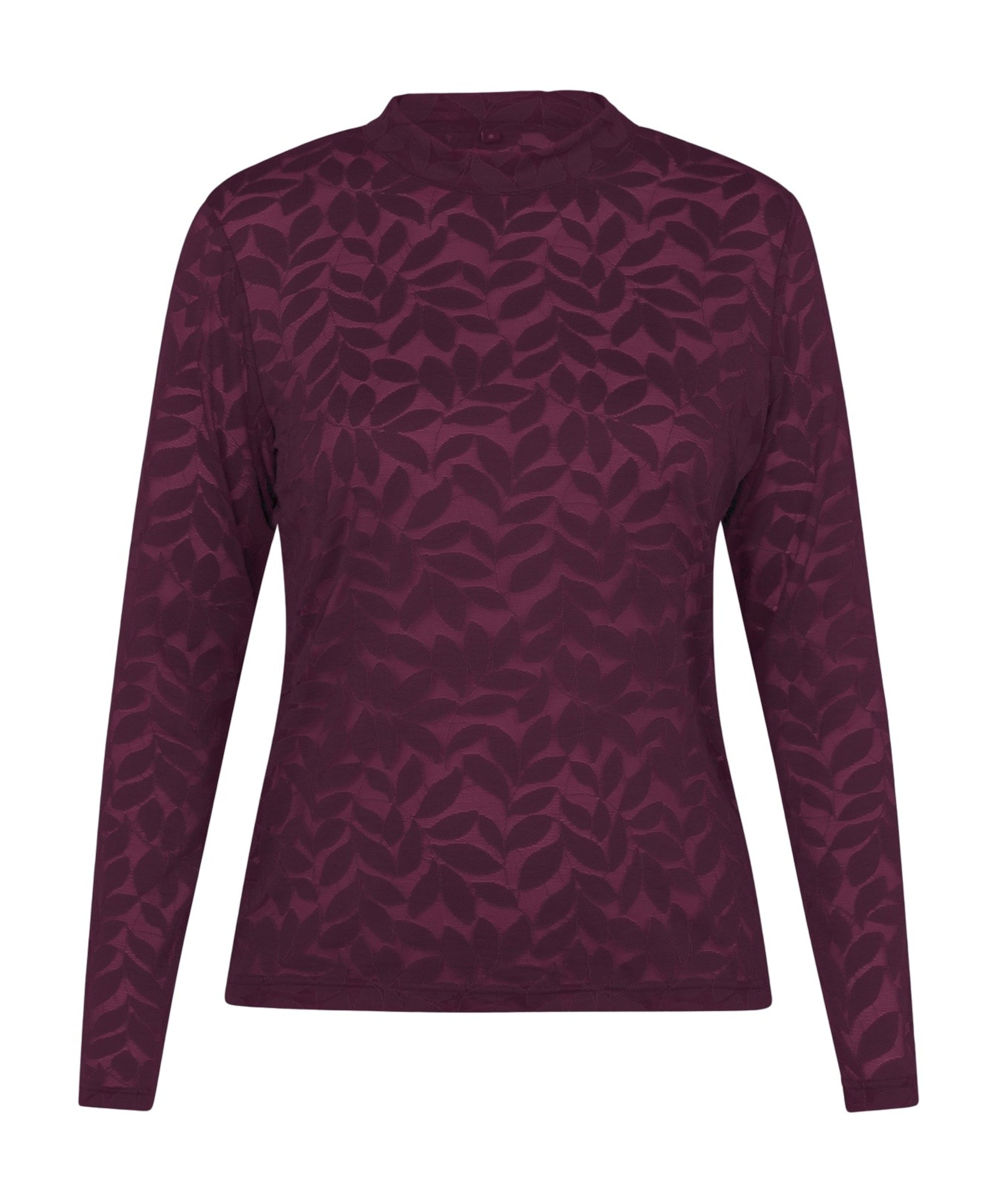 Dames top paars