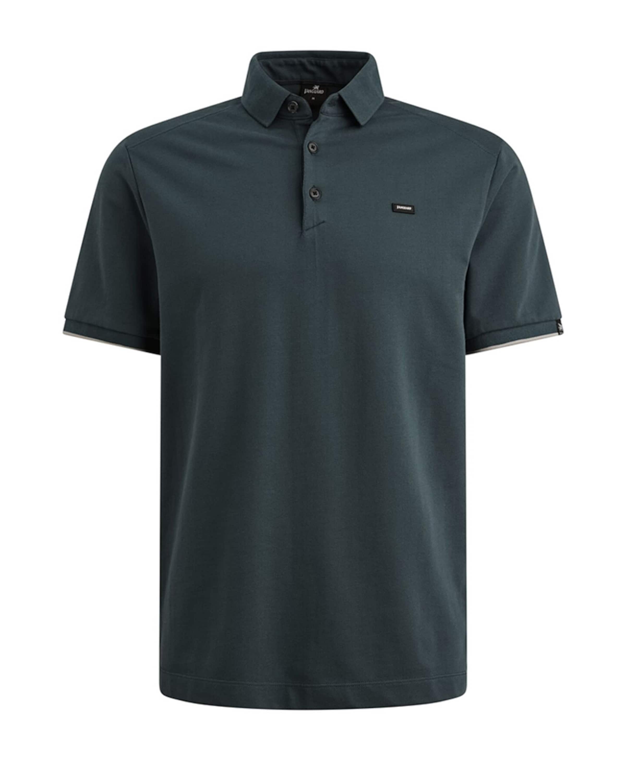 Heren polo blauw