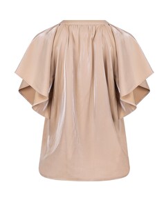 Dames top beige