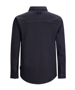 Jongens overhemd lange mouw paars