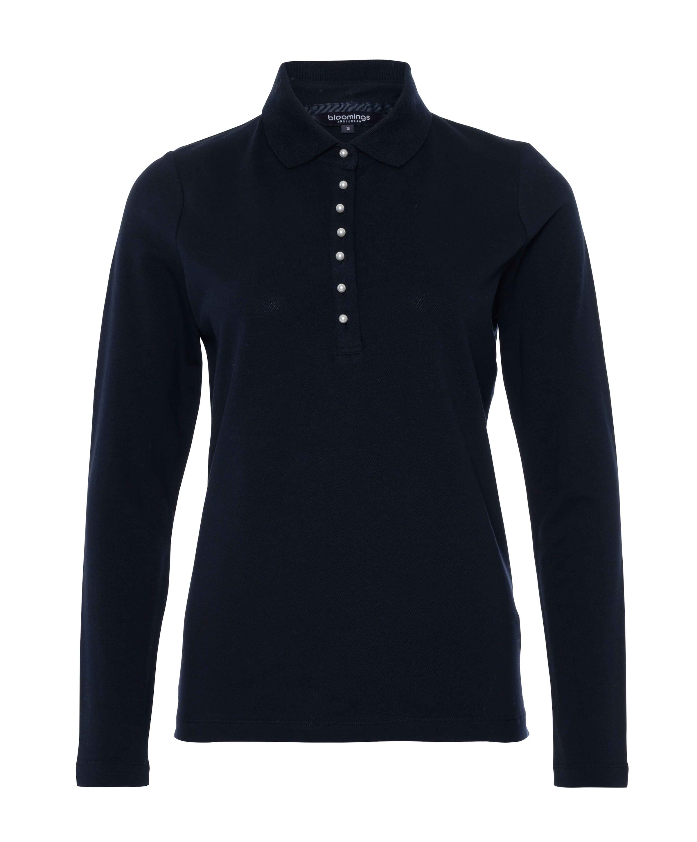Dames polo blauw