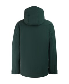Heren ski-jas groen