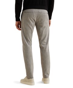 V11 CHINO PRINTED LINEN STRUCTURE heren broek beige