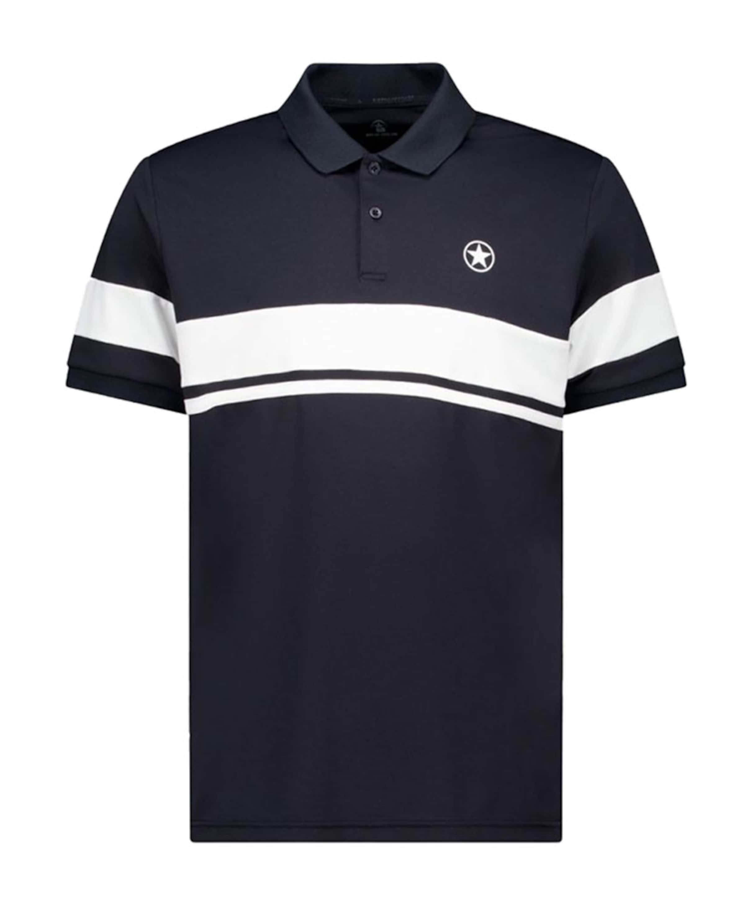Heren polo blauw