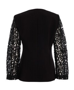 Dames blazer zwart