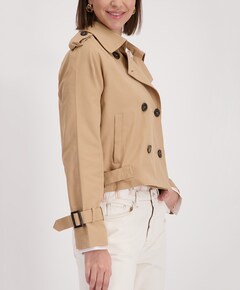 Dames jas beige