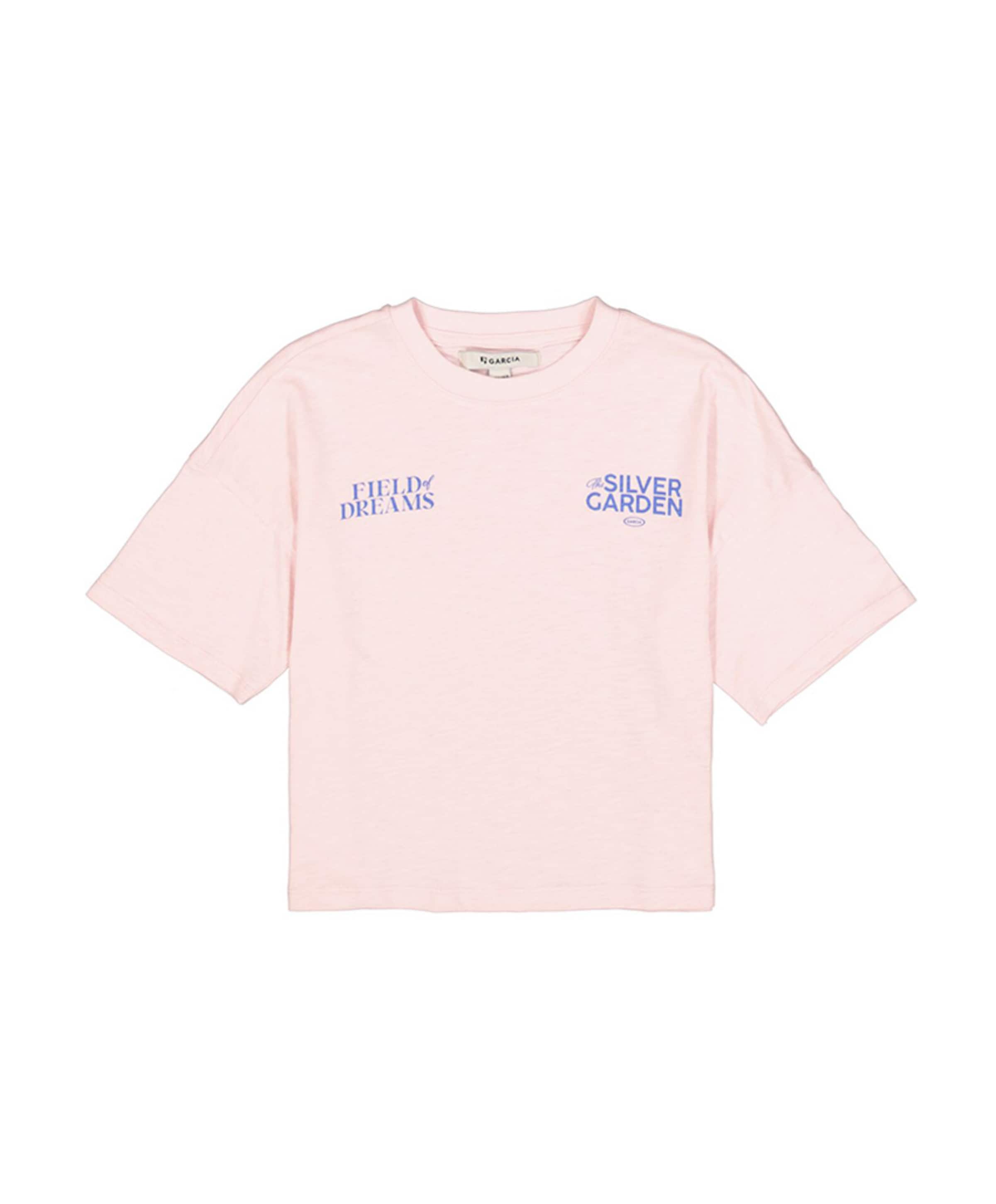 Meisjes t-shirt roze