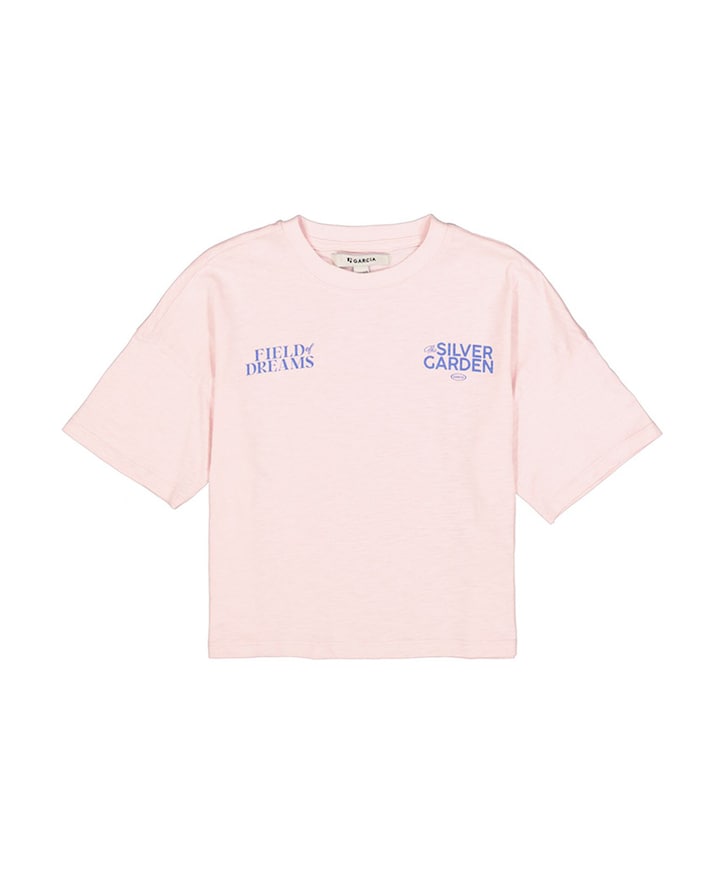 Meisjes t-shirt roze