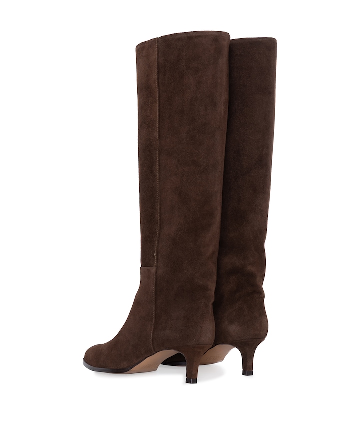 Simone dames laarzen bruin