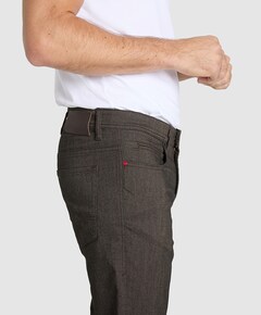 Arne heren broek bruin