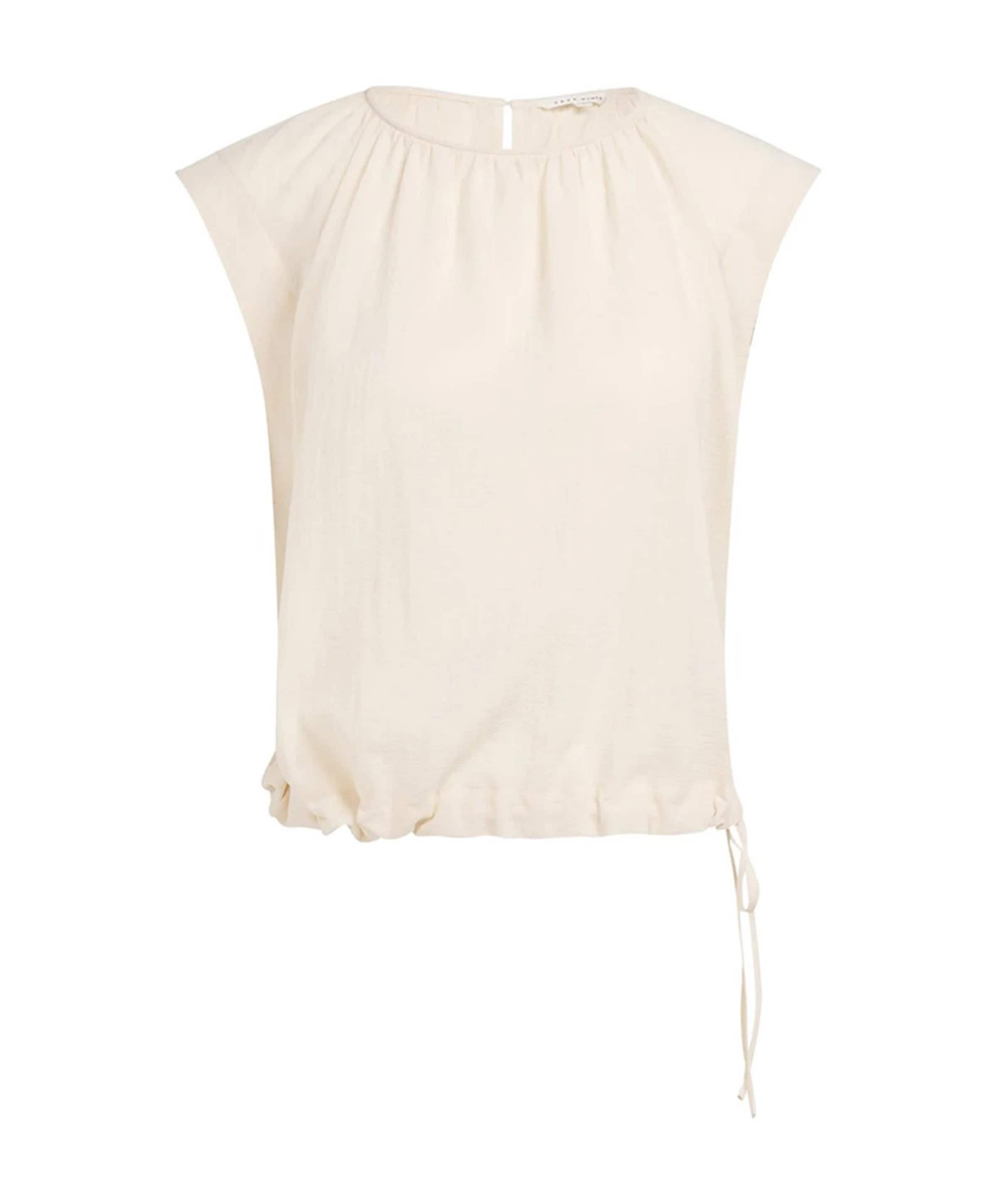 Dames top ecru