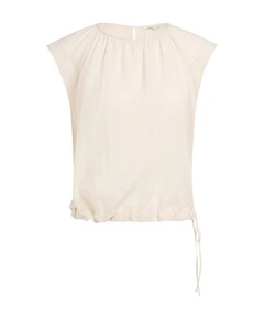 Dames top ecru