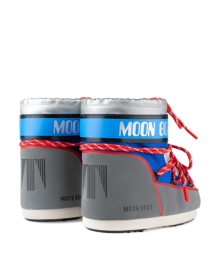 MB ICON LOW SPACE RACING dames snowboots zilver