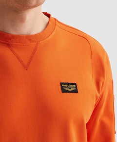 Heren trui oranje