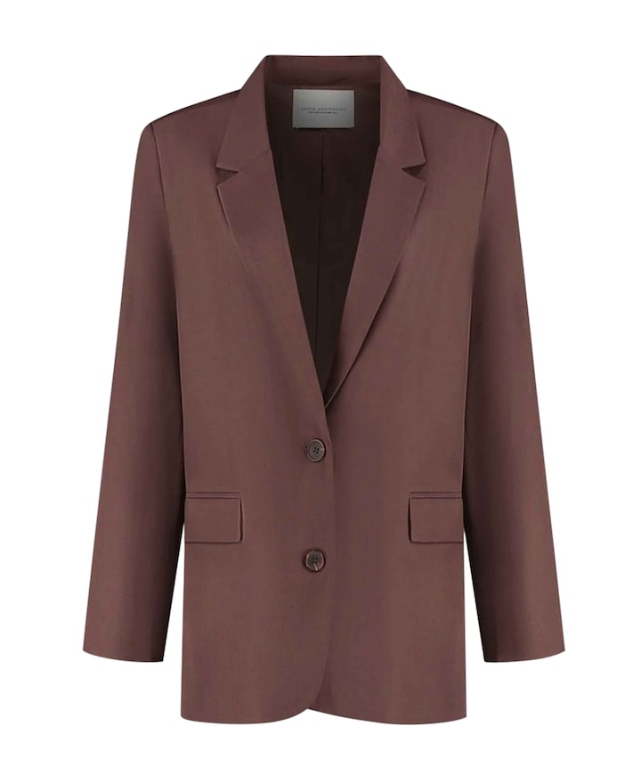 Blazer bordeaux
