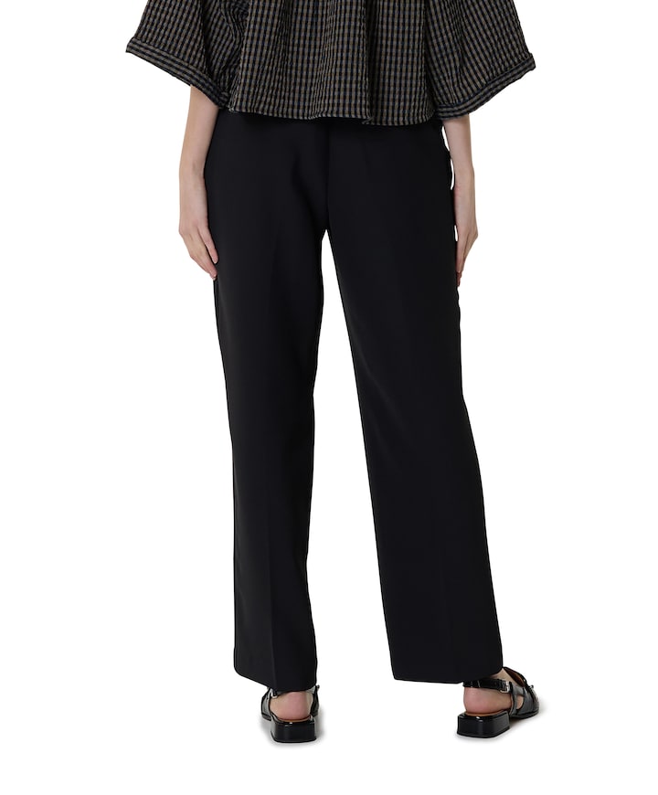 MMBai Miley pantalon REGULAR zwart