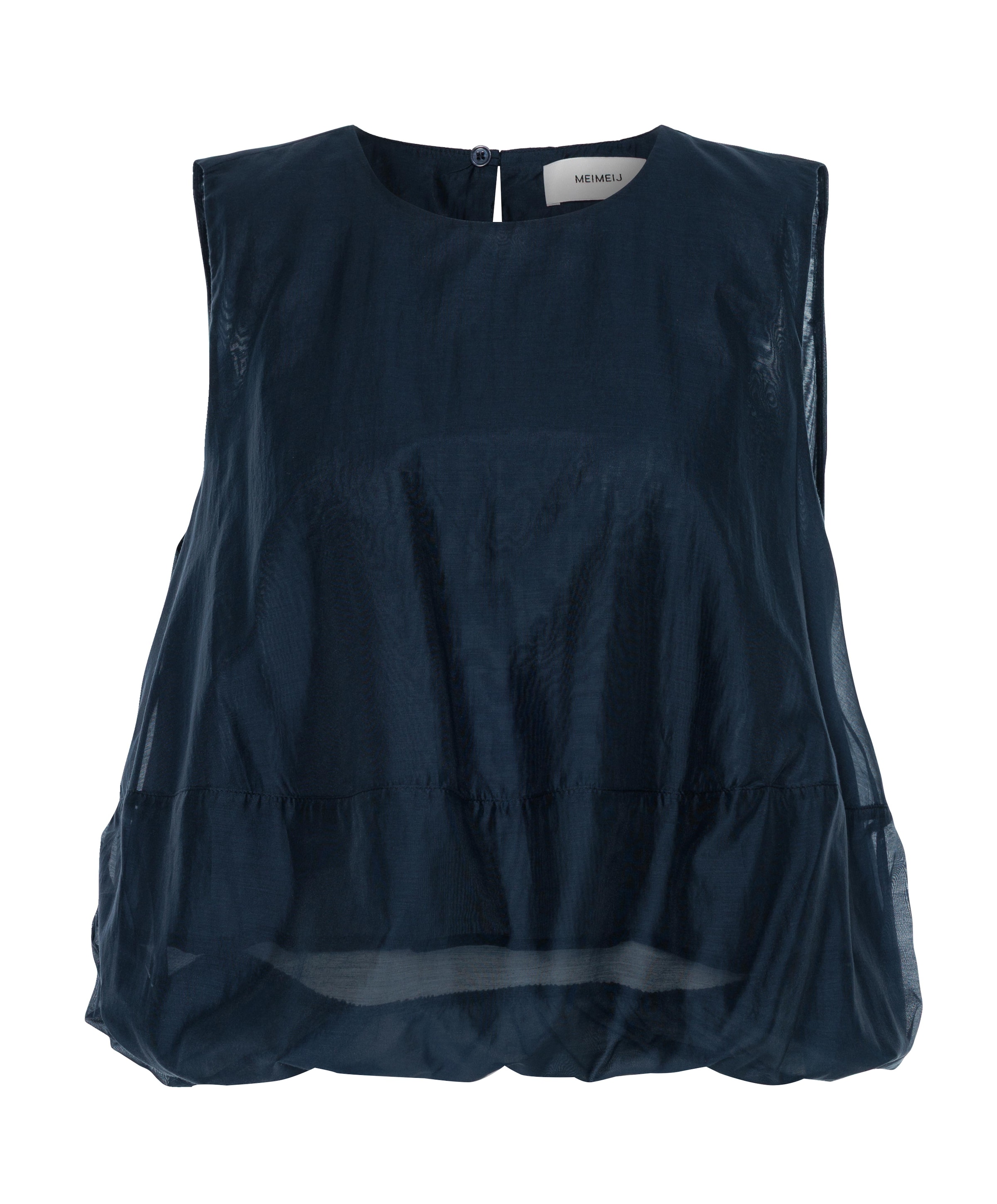 Dames top blauw