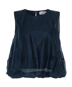 Dames top blauw