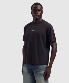 Heren T-shirt bruin