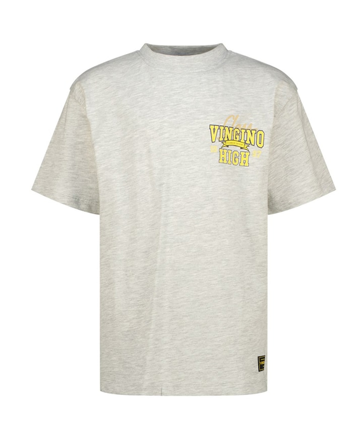 Jongens T-shirt grijs