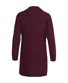 Dames vest bordeaux