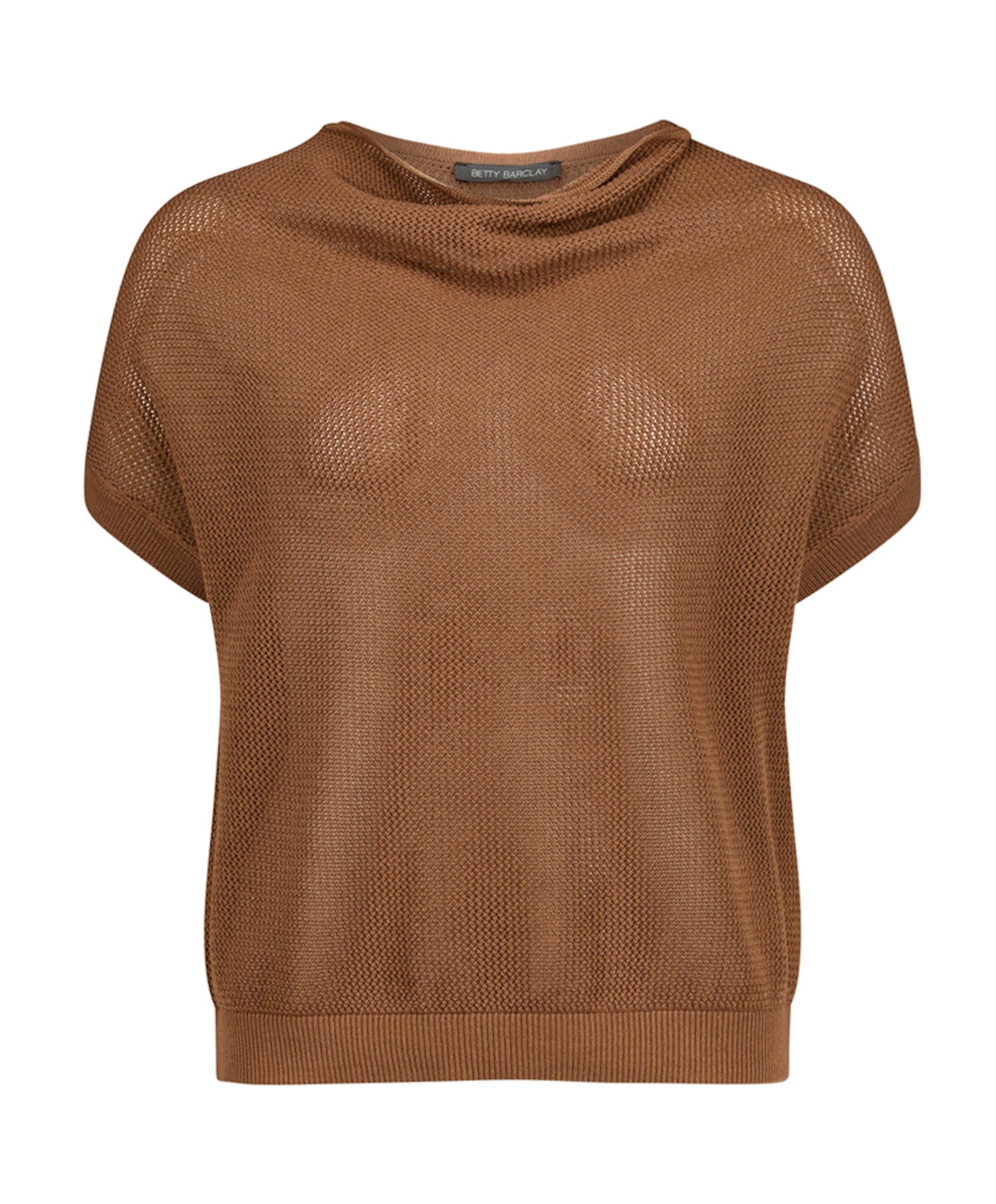 Dames trui bruin