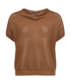 Dames trui bruin
