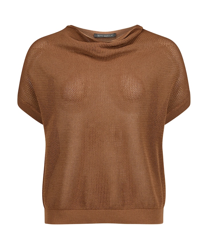 Dames trui bruin