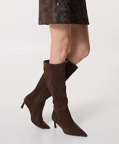 Lucid dames laarzen bruin