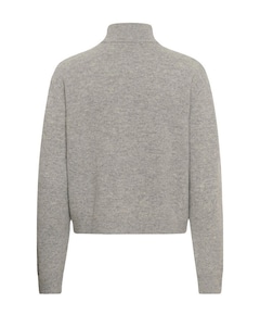 Dames vest grijs