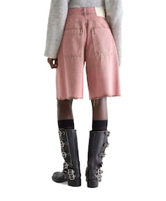 Pearly dames bermuda roze
