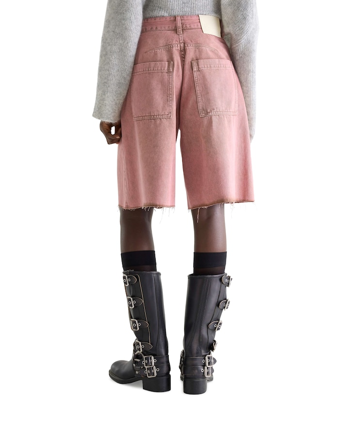 Pearly dames bermuda roze