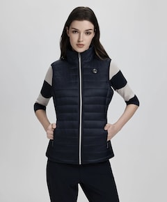 Dames bodywarmer blauw