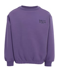 Meisjes sweater paars