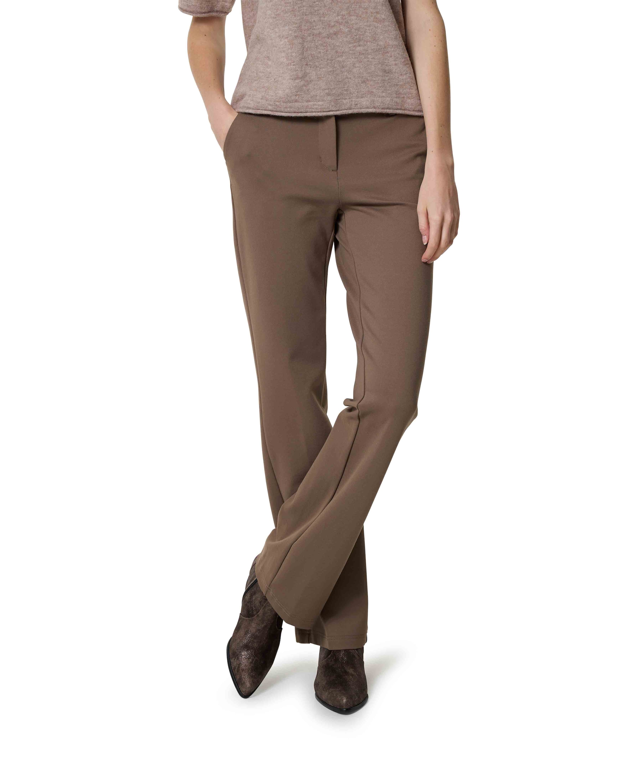 Bibette Punta Inseam 82 cm broek bruin