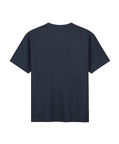 Heren T-shirt blauw