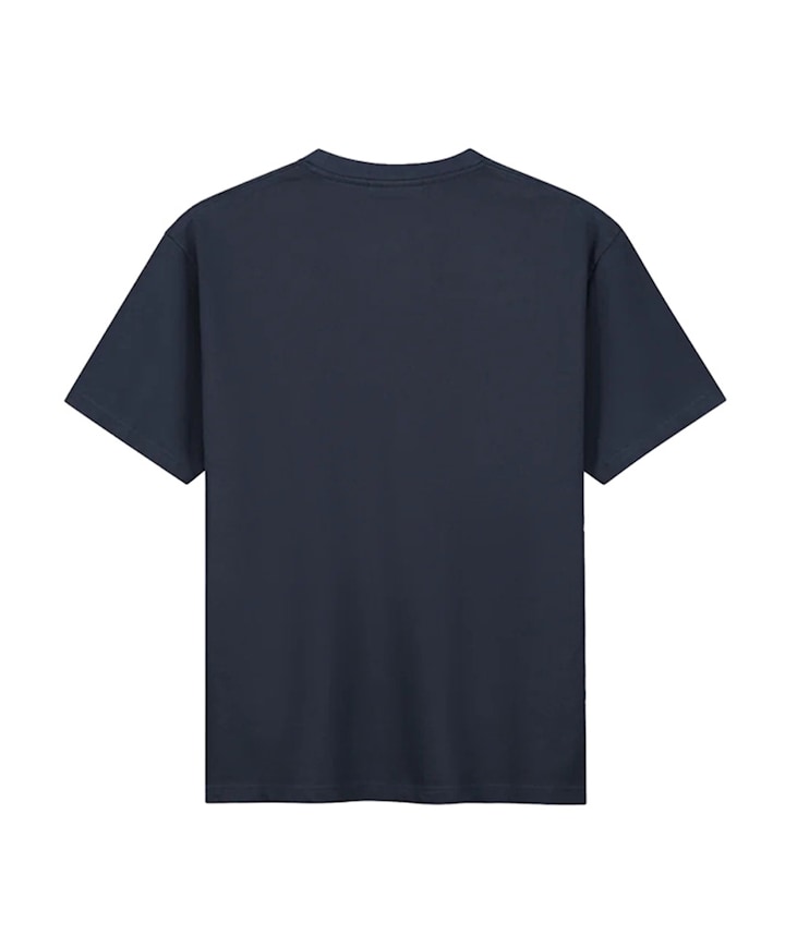 Heren T-shirt blauw