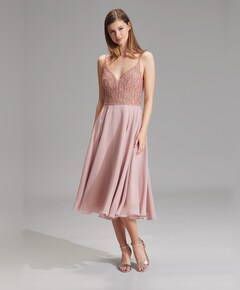 Dames jurk roze
