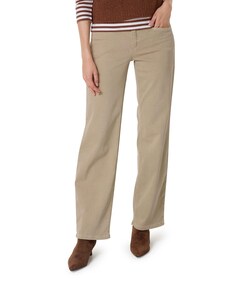 Liv Straight dames broek beige