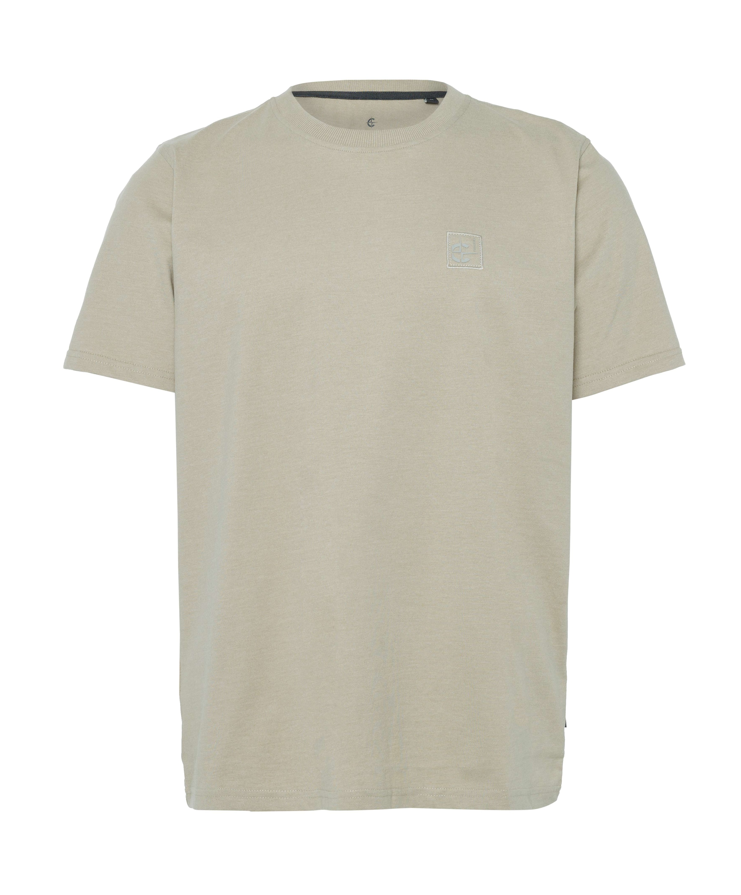 Heren T-shirt beige