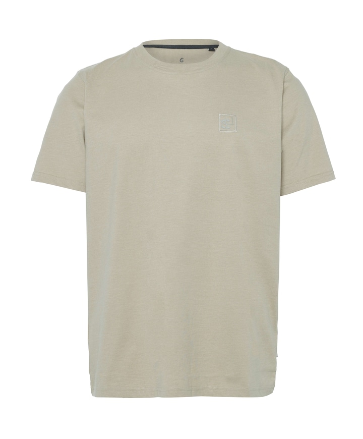 Heren T-shirt beige