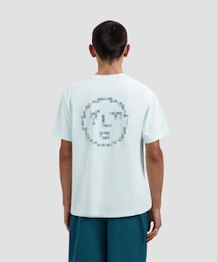 Heren T-shirt blauw