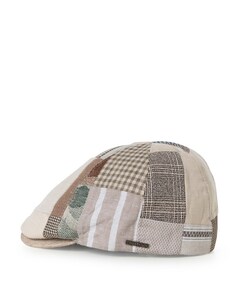 Heren cap beige