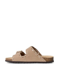 Zasja dames slippers beige