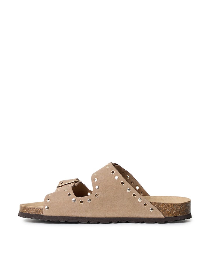 Zasja dames slippers beige