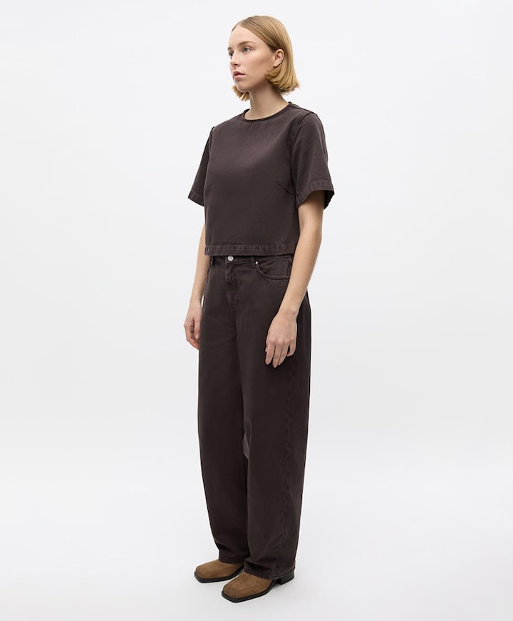 EnBonnie 6803 jeans bruin