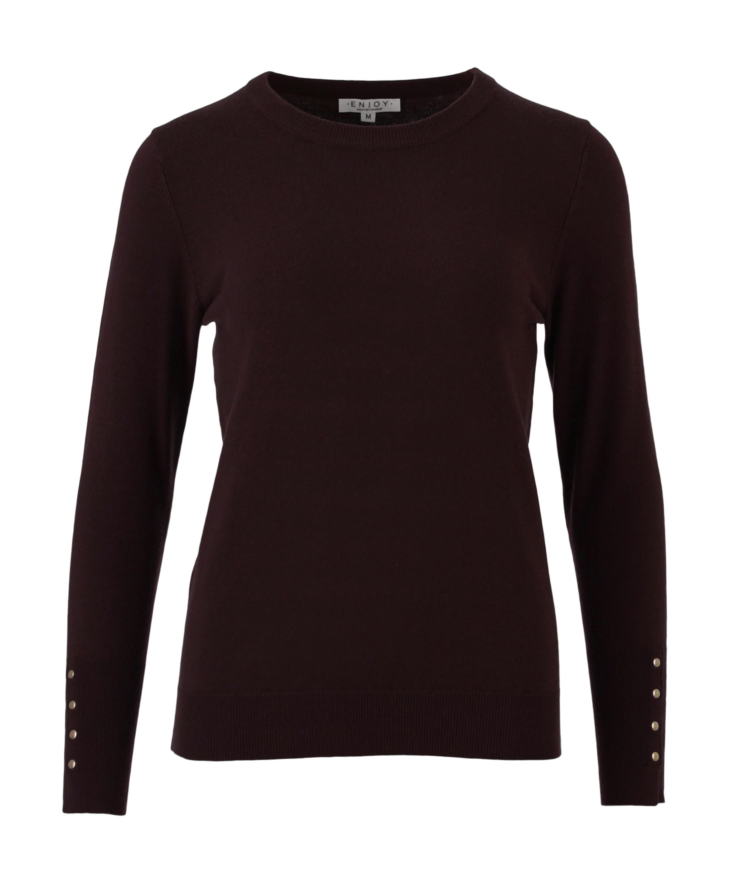 Dames trui bordeaux