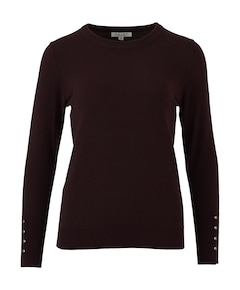 Dames trui bordeaux