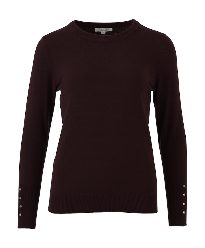 Dames trui bordeaux