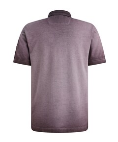Heren polo paars